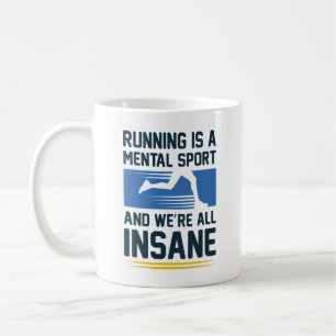 Insane Running Kaffeetasse