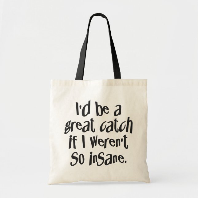 Insane Tasche - wählen Sie Stil & Farbe (Vorne)