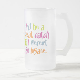 Insane Tasse - wählen Sie Stil & Farbe