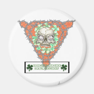 InsaneLuck Sicherheits-Knopf Magnet