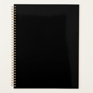 Insanely Black (das dunkelste Schwarz) KUNSTBAR Planer