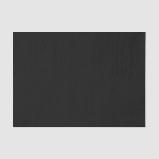 Insanely Black (das dunkelste Schwarz) KUNSTBAR Seidenpapier (Vorderseite)