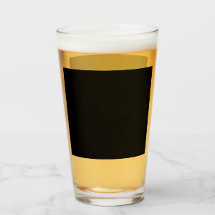 Insanely Black (Das dunkelste Schwarze) Bier Glas