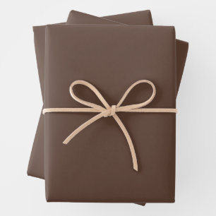 Insanely Brown (The Brownest Brown) Geschenkpapier Set