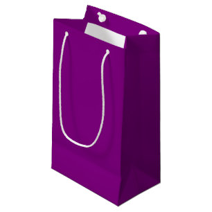 Insanely Lila (Purplest Lila) CUSTOM Geschenktasch Kleine Geschenktüte