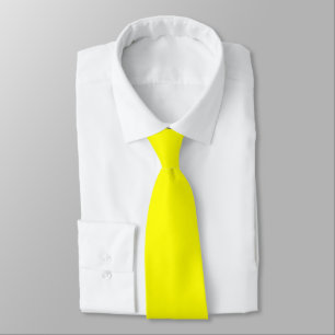 Insanely Yellow (Das gelbste Gelb) Neck Tie Krawatte