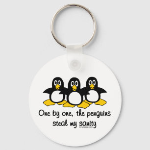 Insanity Pinguine Schlüsselanhänger