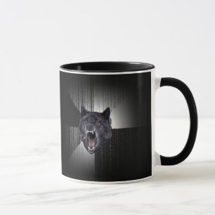 Insanity Wolf Meme Tasse