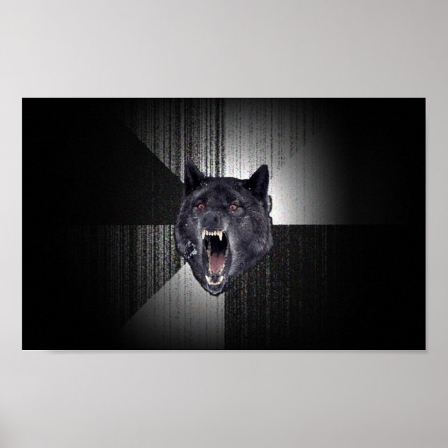 Insanity Wolf Poster (Vorne)