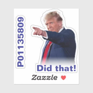 Insasse P01135809 Hatte das! Aufkleber