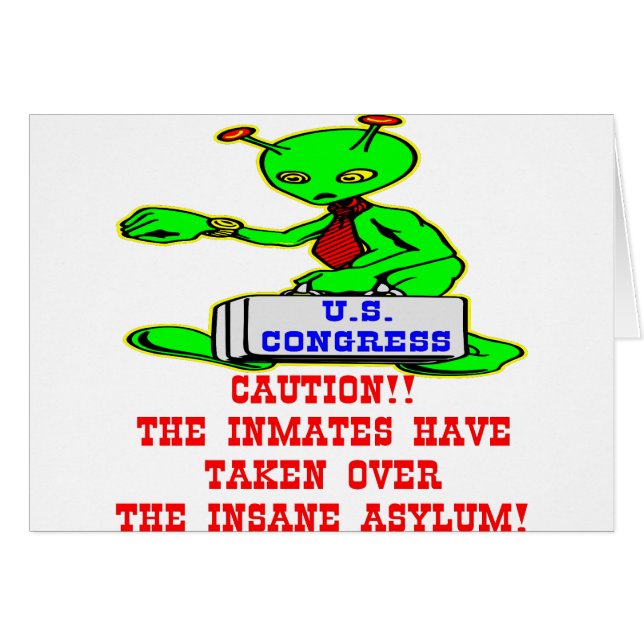 Insassen übernahmen Washington DC Insane Asyl (Vorderseite (Horizontal))