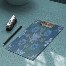 Inschrift der Yantra-Quadrate der Hexa-Dreiecke Klemmbrett