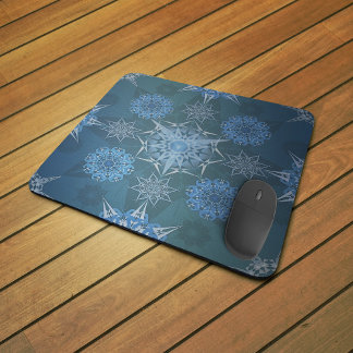 Inschrift der Yantra-Quadrate der Hexa-Dreiecke Mousepad