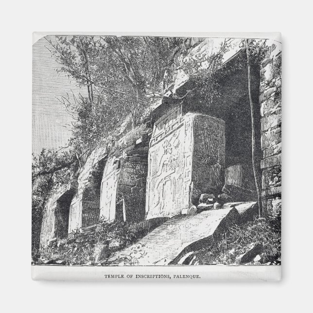 Inschriftentempel, Palenque Magnet (Vorne)