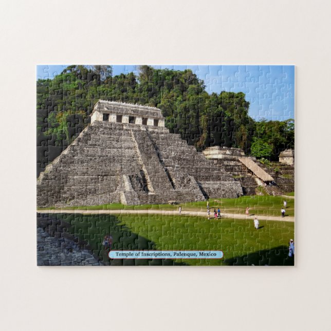 Inschriftentempel, Palenque, Mexiko (Horizontal)