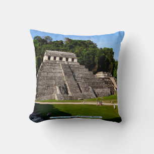 Inschriftentempel, Palenque, Mexiko Kissen