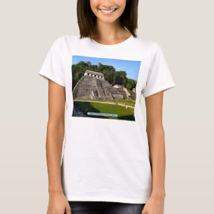 Inschriftentempel, Palenque, Mexiko T-Shirt