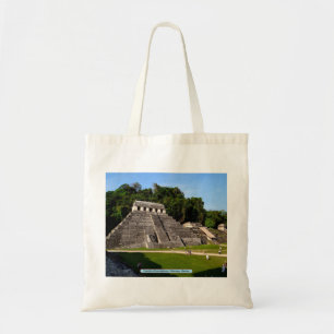 Inschriftentempel, Palenque, Mexiko Tragetasche
