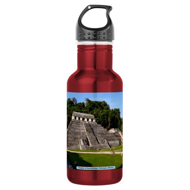 Inschriftentempel, Palenque, Mexiko Trinkflasche (Vorderseite)
