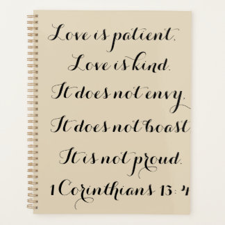 Inscribed Planner Planer