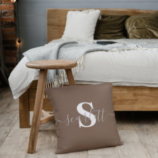 Inscription modifiable Coussins de couleur, Coussi