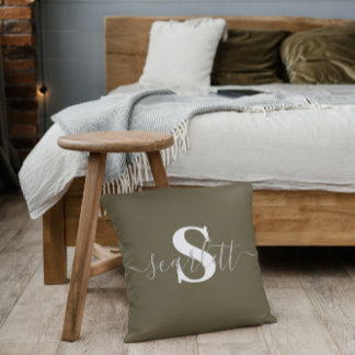 Inscription modifiable Coussins de couleur, Coussi