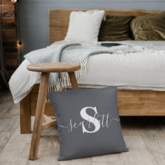 Inscription modifiable Coussins de couleur, Coussi