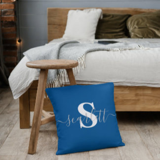 Inscription modifiable Coussins de couleur, Coussi