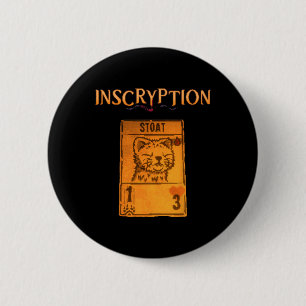 Inscryption Psychologische Stehkartenspiel Hallowe Button