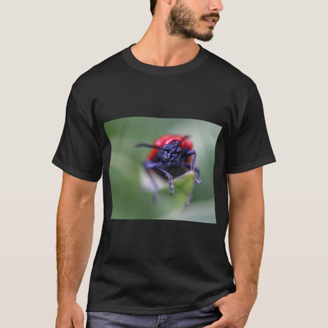 Insect Art Tee – Nature’s Tiny Beauty in Style (Vorderseite)