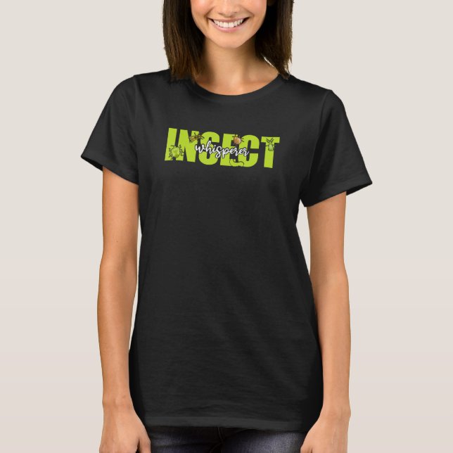 Insect Bug Entomology Future Entomologist T-Shirt (Vorderseite)