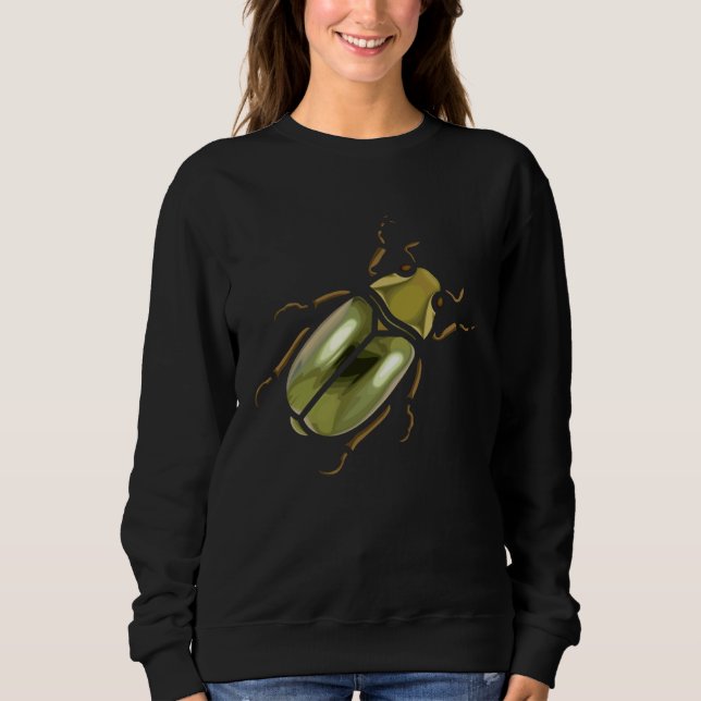 Insect Collector Bug Expert Entomology Future Ento Sweatshirt (Vorderseite)