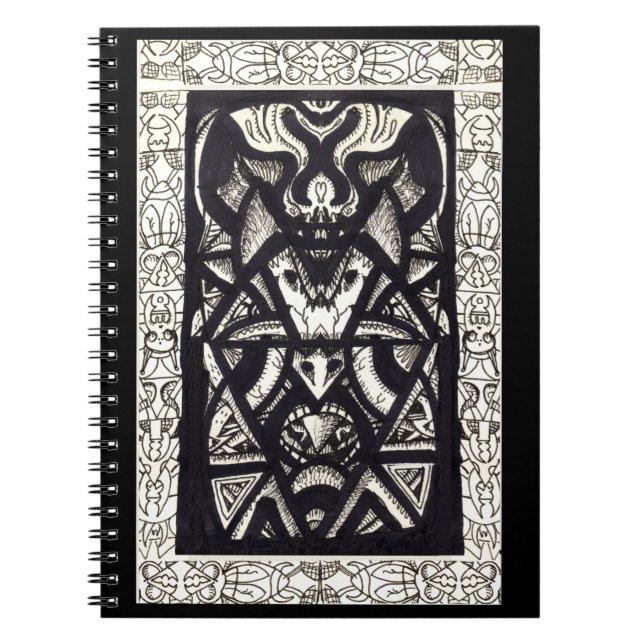 Insect King Notizblock (Vorderseite)