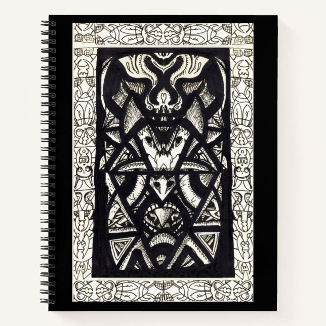 Insect King Notizbuch (Vorderseite)