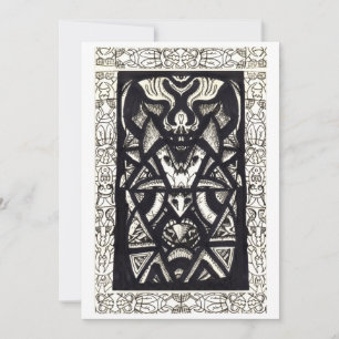 Insect King von Brian Benson Flat Card