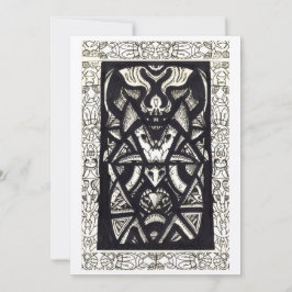 Insect King von Brian Benson Flat Card