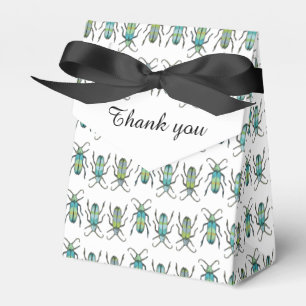 Insect latipes bugs gemustert danke Geschenkboxen Geschenkschachtel