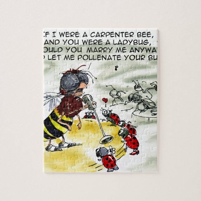 Insect Nightclub Singers Funny (Vertikal)