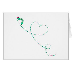 Insecte" Caterpillar "d'amour