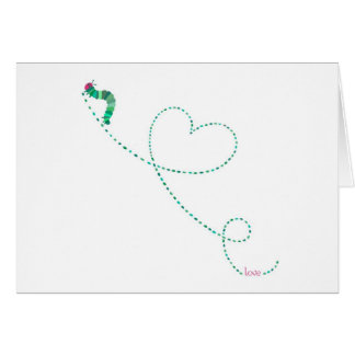 Insecte" Caterpillar "d'amour