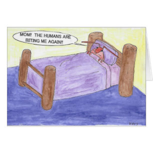 INSECTE DE LIT DANS LE LIT