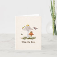 Insectes Champignons Bois Merci naturel