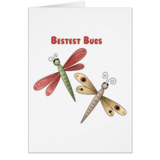 Insectes de Bestest (libellules)