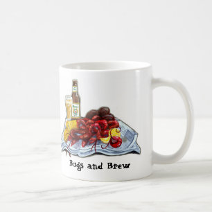 Insectes et tasse de Brew