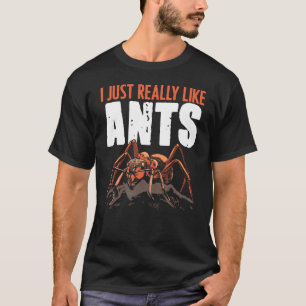 Insekt Ant Keeper Entomologie T-Shirt