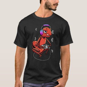 Insekt der Feuerwehr zum Spielen von Videospielen T-Shirt