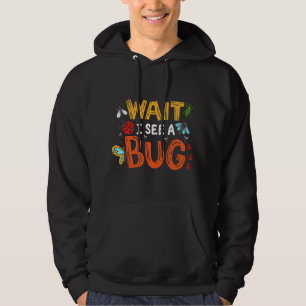 Insekt für Entomologen und Insektenliebhaber Hoodie