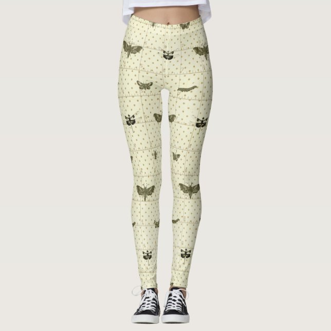 Insekt Leggings (Vorderseite)