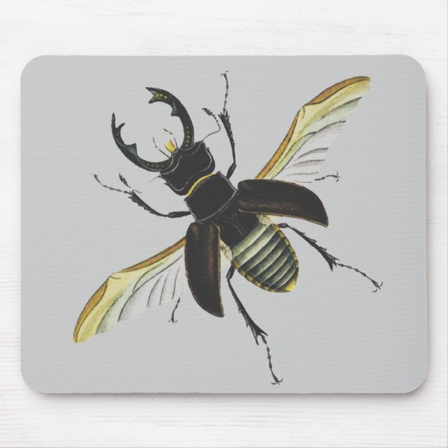 Insekt Mousepad (Vorne)