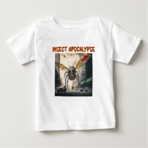 Insekten-Apokalypse Baby Fein-Jersey-T-Shirt T-shirt